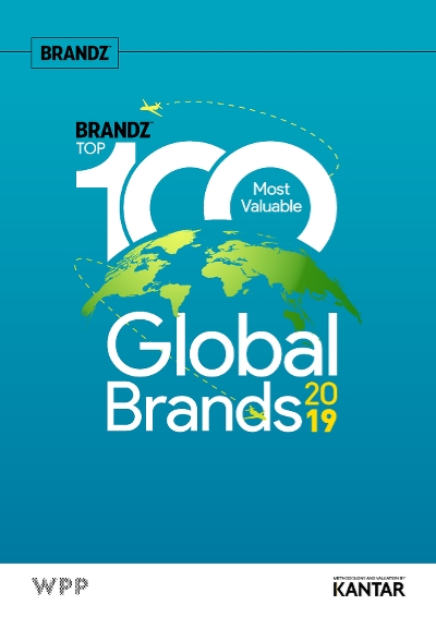 BrandZ Top 100 Most Valuable Global Brands (2019) On Rankingthebrands.com